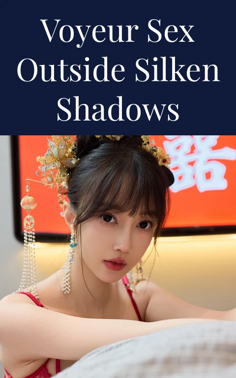Voyeur Sex Outside Silken Shadows